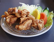 からあげ定食